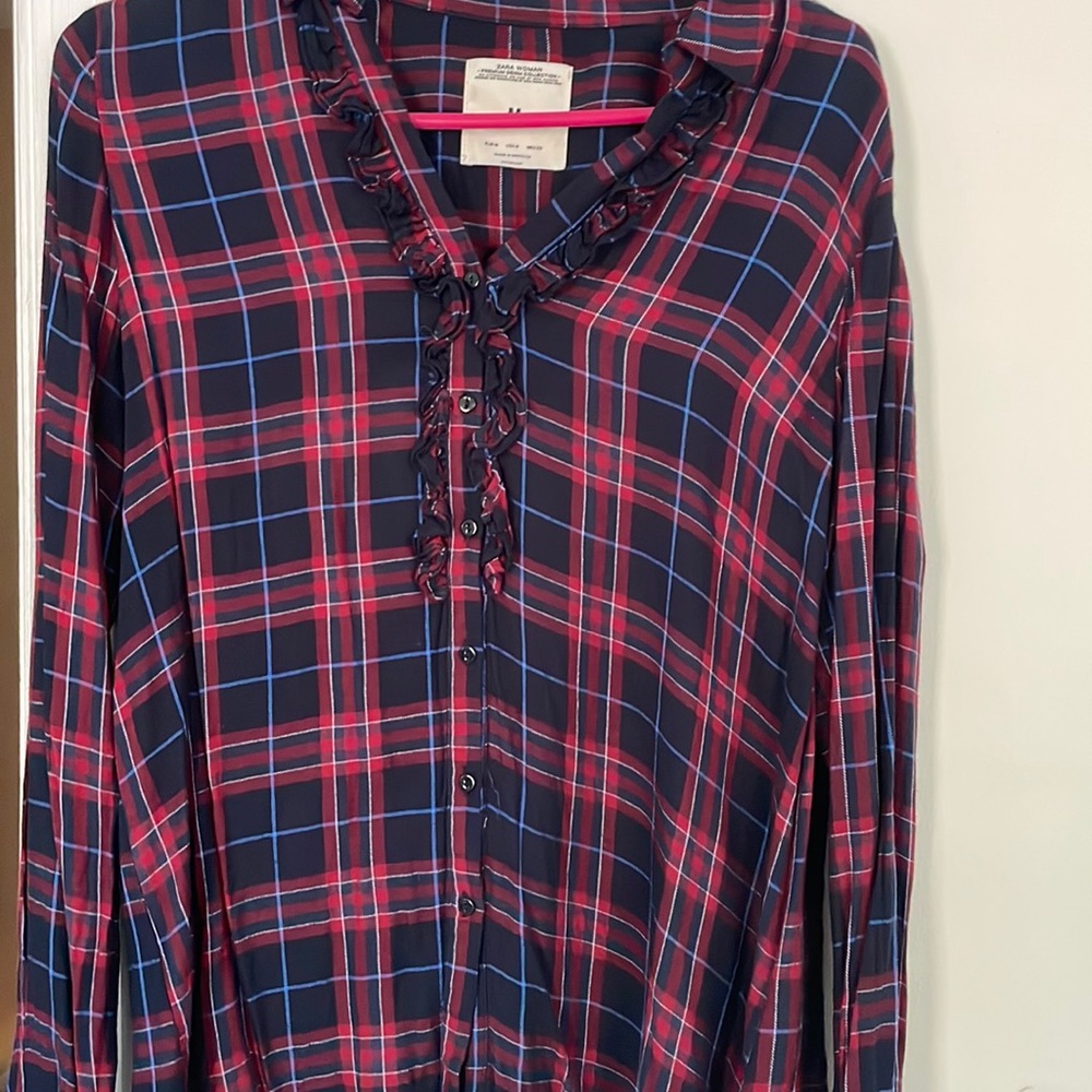 Zara woman premium denim collection